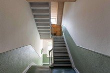 Treppenhaus Hervest: Sch�ne 3,5 Zimmer-Wohnung mit Charme