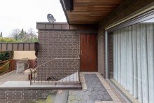 Zugang Garage Freistehendes Traumhaus in Bestlage von Oberhausen