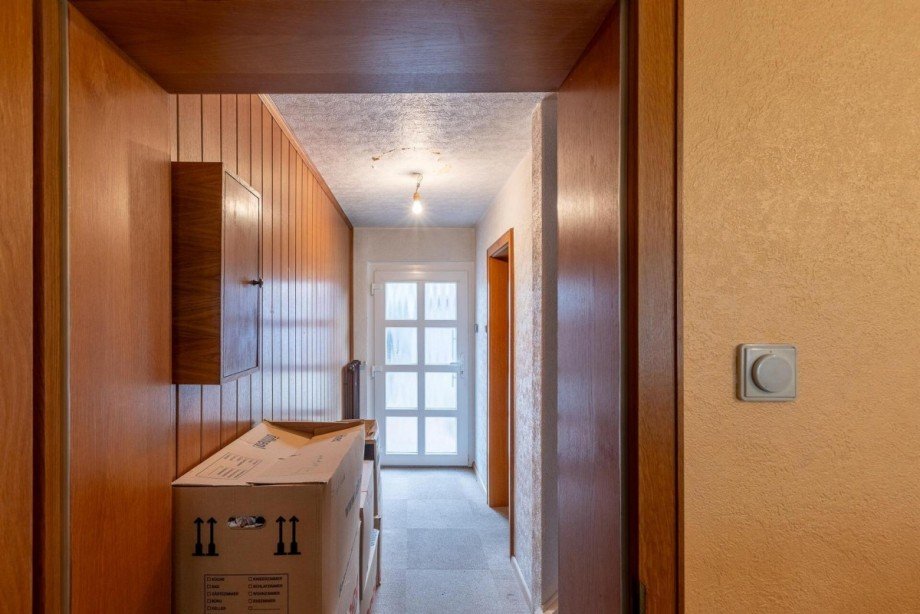 Eingangsbereich Reihenmittelhaus Essen