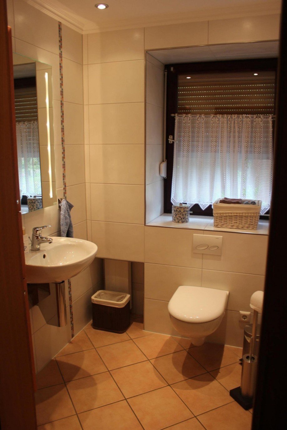 G�ste WC im Obergeschoss Reihenendhaus Oberhausen