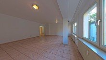 Wohnzimmer Gro�z�gige 3,5-Zimmer Wohnung mit Balkon in der lebendigen Oberhausener Altstadt-S�d
