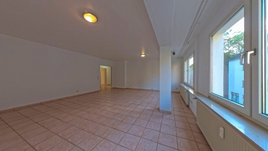 Wohnzimmer Etagenwohnung Oberhausen