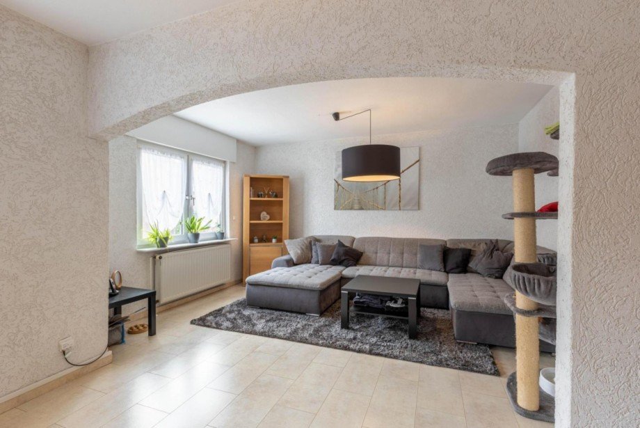 Wohnzimmer EG Doppelhaush�lfte Oberhausen