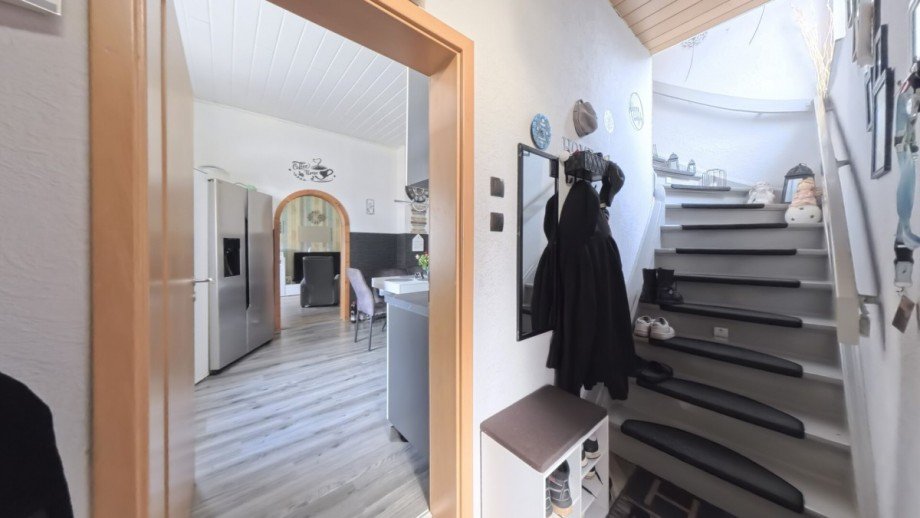 Flur rechte Seite Zweifamilienhaus Gladbeck