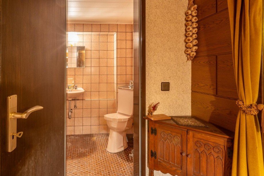 Toilette Kellerbar Haus Oberhausen