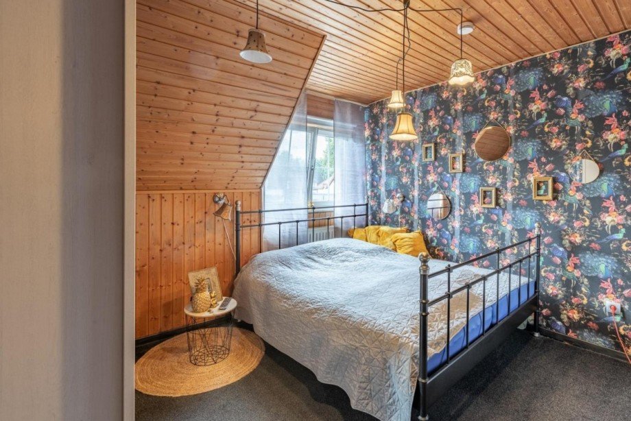 Schlafzimmer DG Maisonettewohnung Duisburg