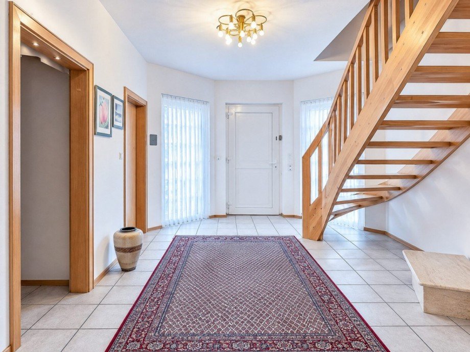 Eingangsbereich Villa Oberhausen