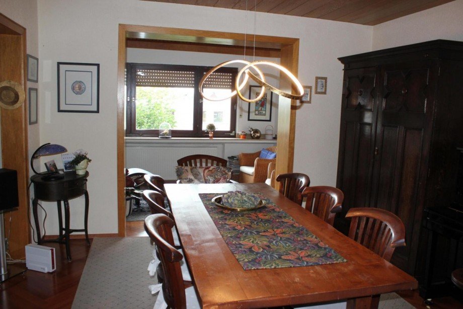 Wohn- und Esszimmer im OG Reihenendhaus Oberhausen