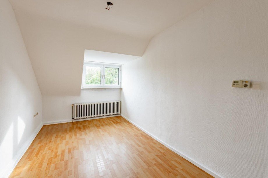 Schlafzimmer Dachgeschosswohnung Oberhausen