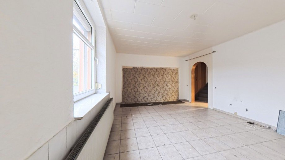 Wohnzimmer Reihenendhaus Oberhausen