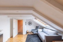 Zimmer DG Luxuri�ses Wohnen: traumhafte Maisonette-Wohnung �ber den D�chern von Oberhausen