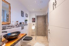 G�ste-WC Schick, modern, nachhaltig f�r die Familie in Gro� Reken