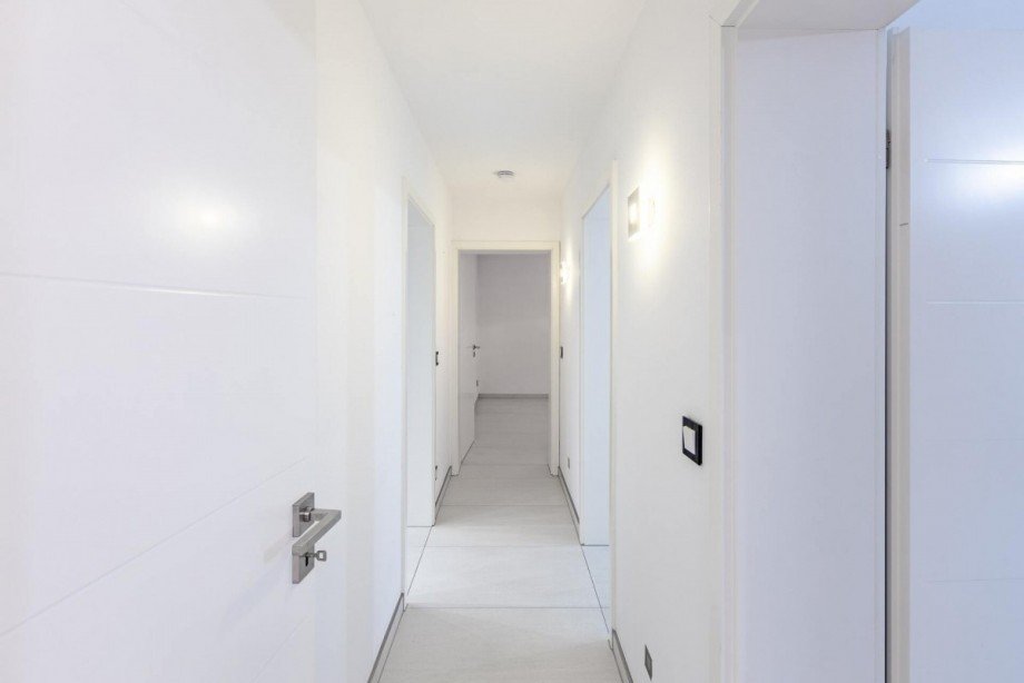 Flur Schlafbereich Erdgeschosswohnung Oberhausen