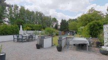 Garten Freistehendes Einfamilienhaus mit Traumgarten im Herzen von OB-Schmachtendorf