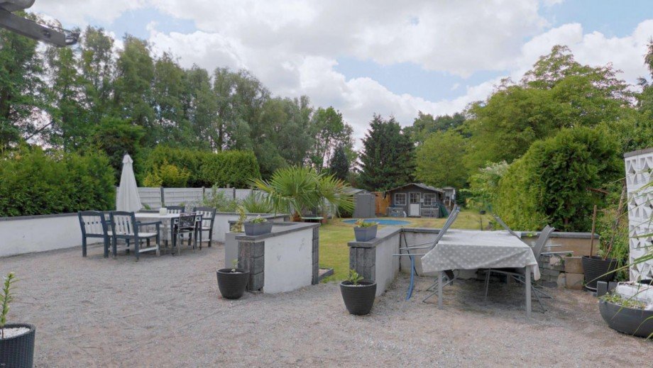 Garten Einfamilienhaus Oberhausen