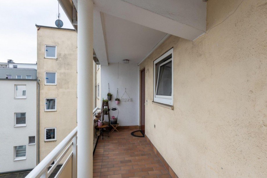 Laubengang Etagenwohnung Bottrop