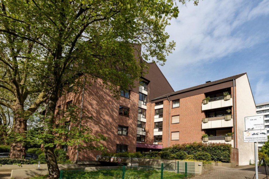 Haus au�en Erdgeschosswohnung Gelsenkirchen