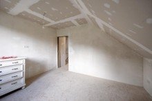 Schlafzimmer Natur pur in Oberhausen: DHH mit gro�em Grundst�ck