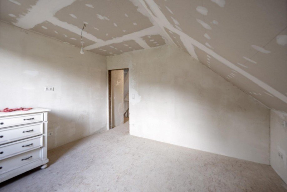 Schlafzimmer Doppelhaush�lfte Oberhausen
