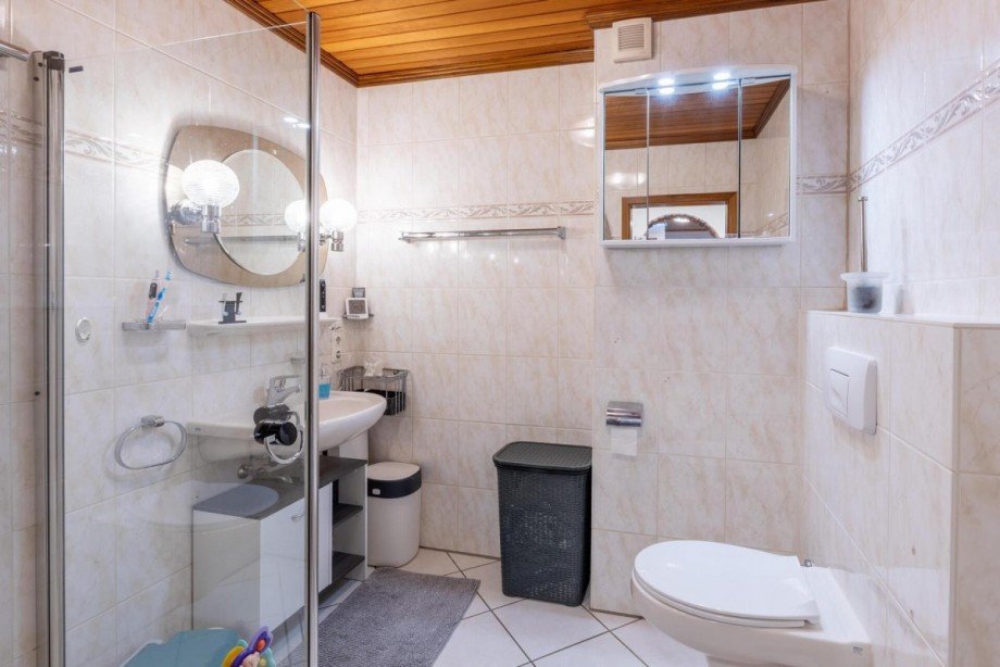 Badezimmer Etagenwohnung Gladbeck