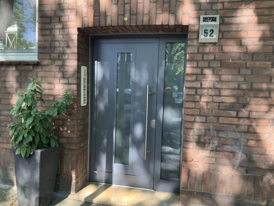 Eingangsbereich Erdgeschosswohnung Oberhausen