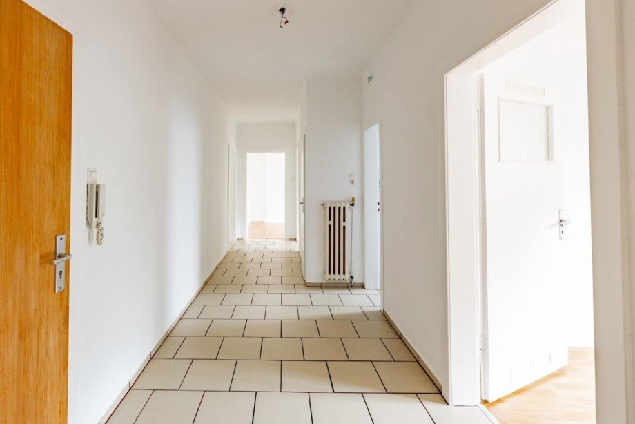 Flur Dachgeschosswohnung Oberhausen