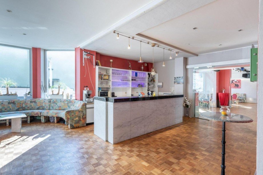 Thekenbereich B�rohaus Oberhausen