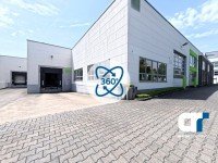 Hauptbild Moderne Lagerhallen im Gewerbegebiet Dinslaken-S�d zu mieten