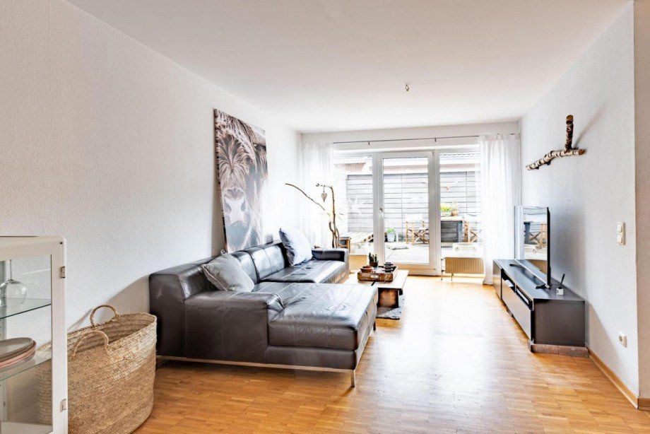 Wohnzimmer OG Maisonettewohnung Dinslaken