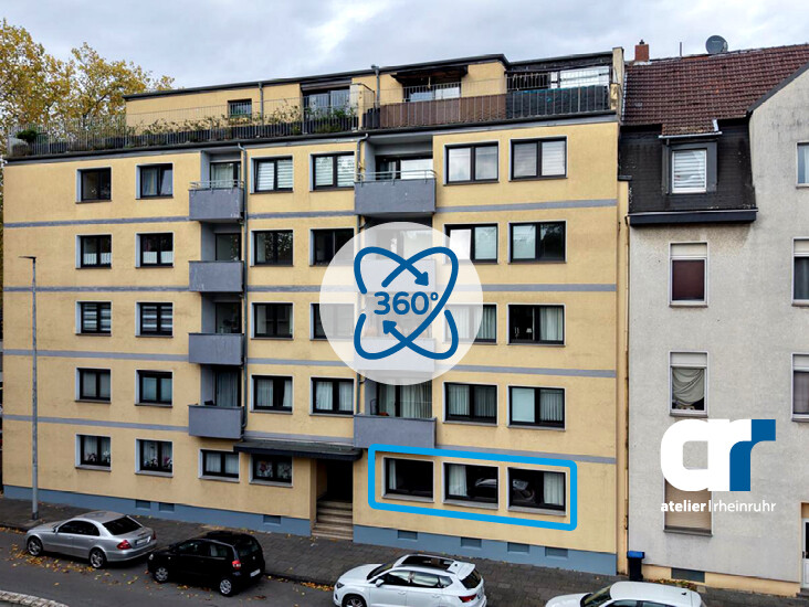 Header_Immoscout_732x550px_1 Duisburg / Wanheimerort Erdgeschosswohnung Gepflegte und gut aufgeteilte 3,5 Zimmer-Wohnung in Duisburg-Wanheimerort
