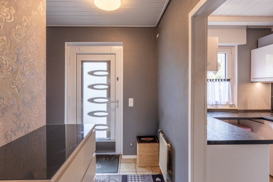 Flur Reihenmittelhaus Oberhausen