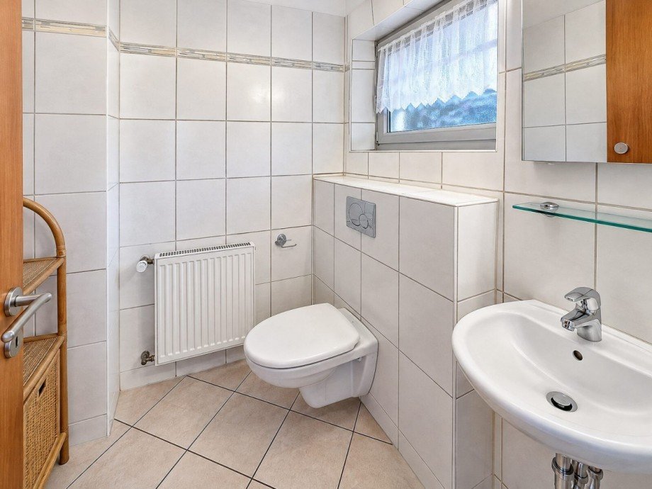 Badezimmer Reihenendhaus Duisburg