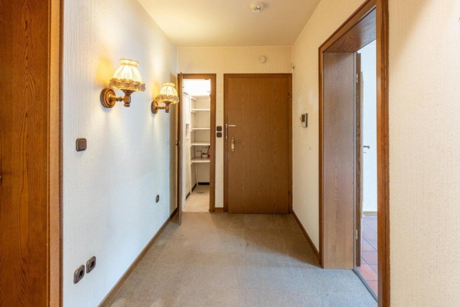 Diele im 1.OG rechts Haus Oberhausen
