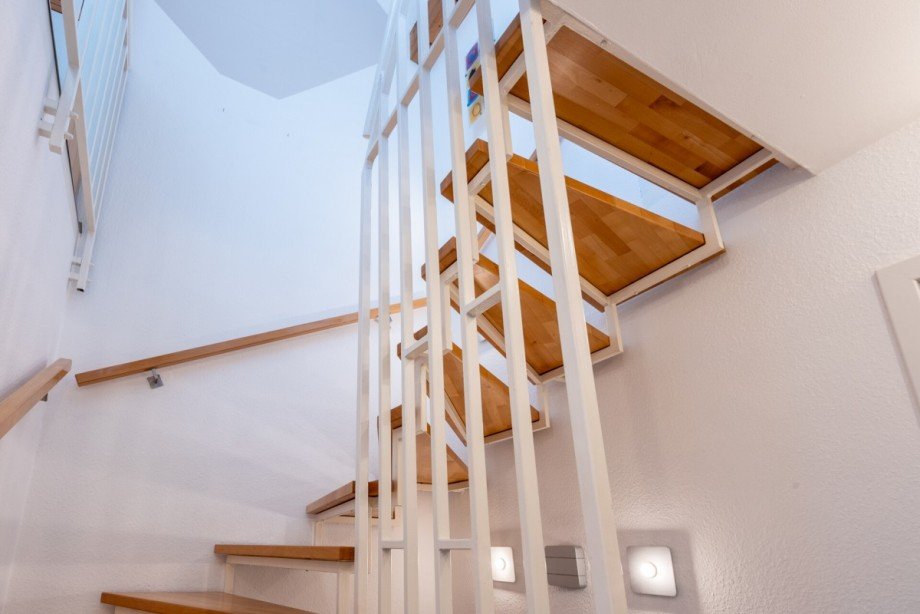 Treppe Doppelhaush�lfte Oberhausen