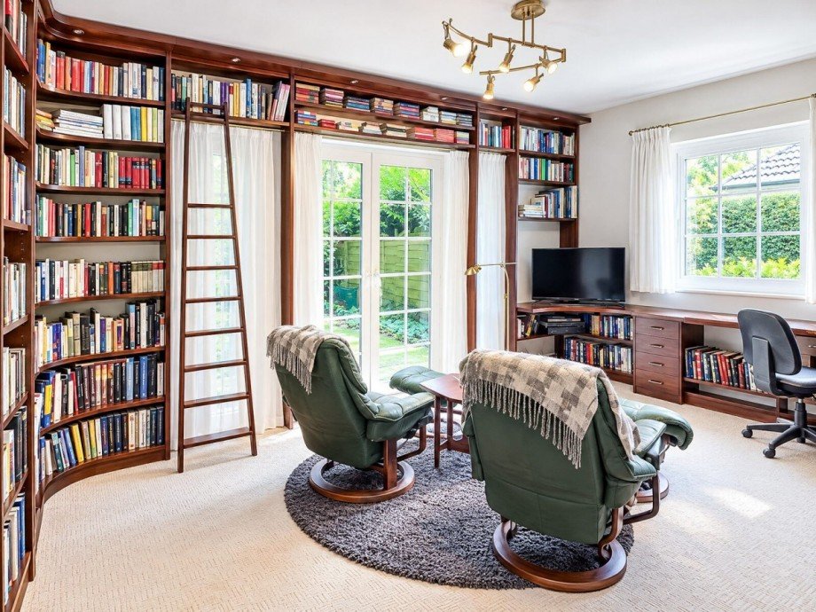 Bibliothek Villa Oberhausen