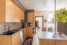 K�che Wohnung EG Viele Nutzungsm�glichkeiten in OB-Alstaden: gro�es Dreifamilienhaus mit Garagenhof