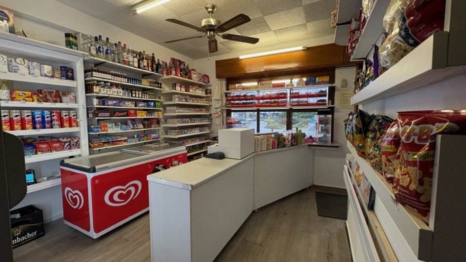 Innenansicht Kiosk Haus Dinslaken