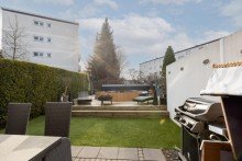 Garten Alt-Marl: Exklusives Reihenendhaus mit Pool