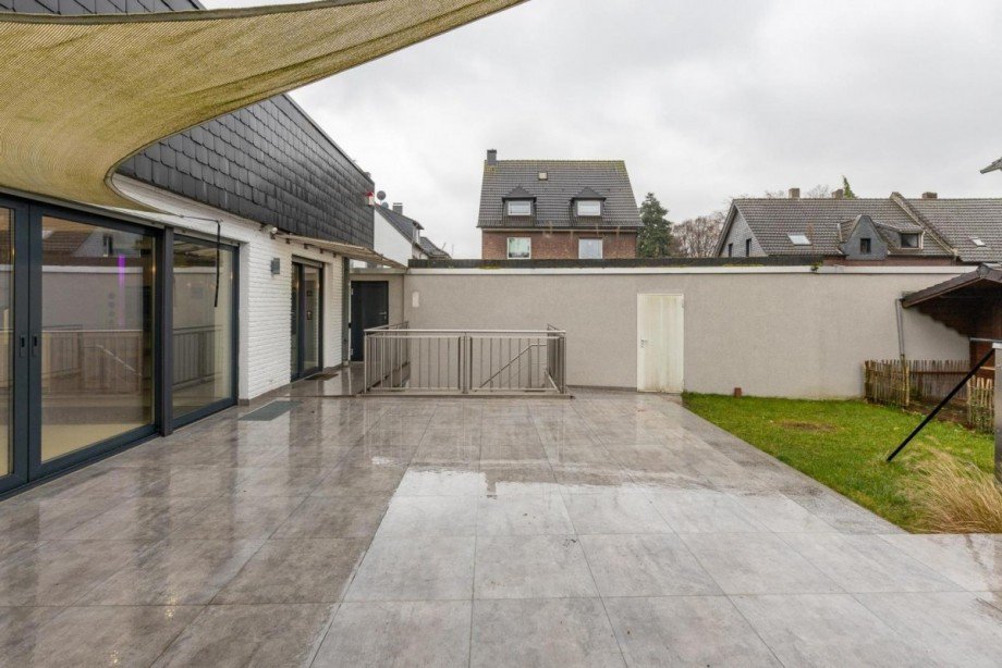Terrasse Erdgeschosswohnung Oberhausen