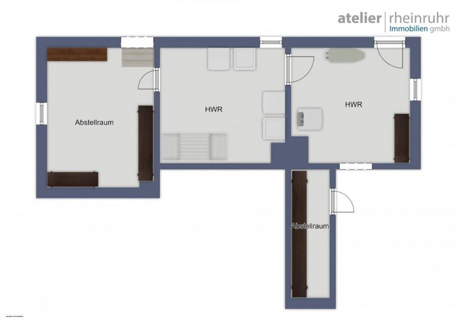 Grundriss KG Mehrfamilienhaus Oberhausen