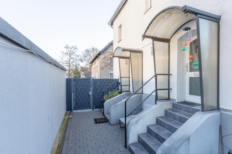 Eingang Wohnung Zweifamilienhaus Gladbeck