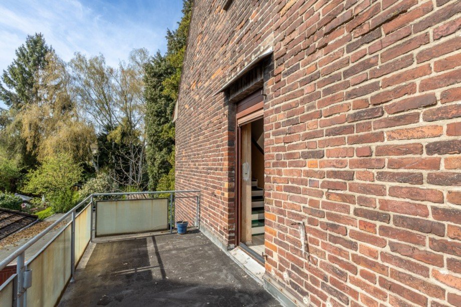 Balkon Obergeschoss Mehrfamilienhaus Oberhausen