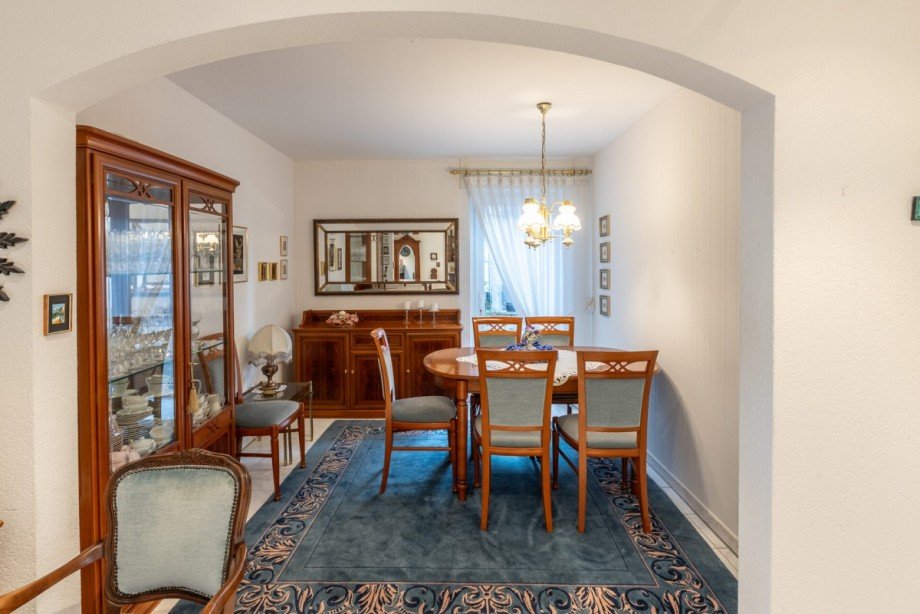 Wohnung EG Esszimmer Zweifamilienhaus Oberhausen
