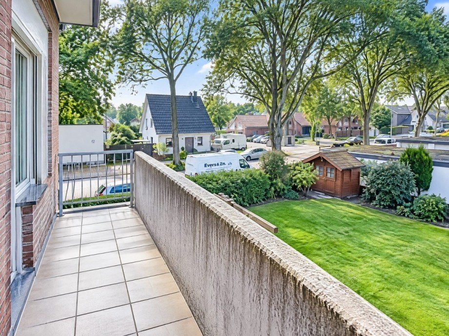 Balkon Reihenendhaus Duisburg
