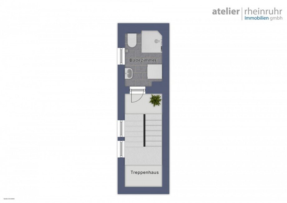 Zwischengeschoss Wohnung Zweifamilienhaus Gladbeck