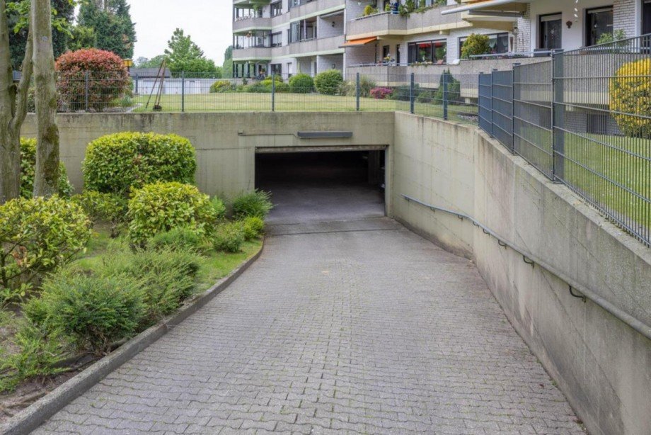 Tiefgaragenzufahrt Etagenwohnung Gladbeck