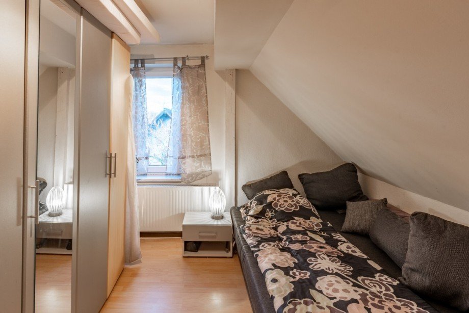 G�stezimmer DG Hauptwohnung Zweifamilienhaus Gladbeck