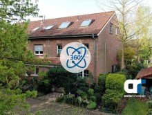 Au�enansicht Ihr neues Zuhause: gepflegtes Reihenendhaus in Gladbeck Brauck