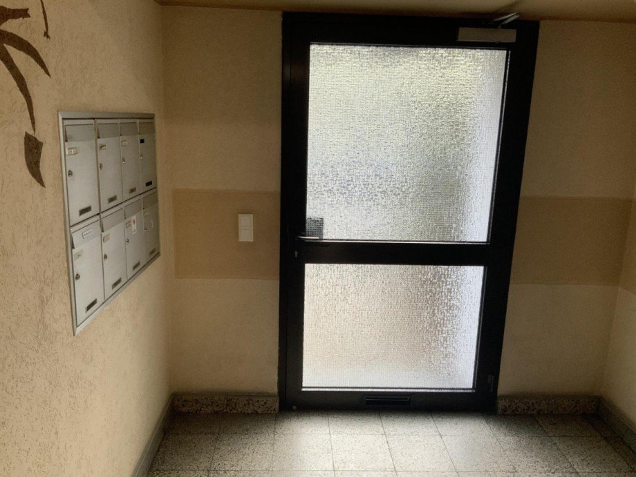 Eingangsbereich Etagenwohnung Gelsenkirchen