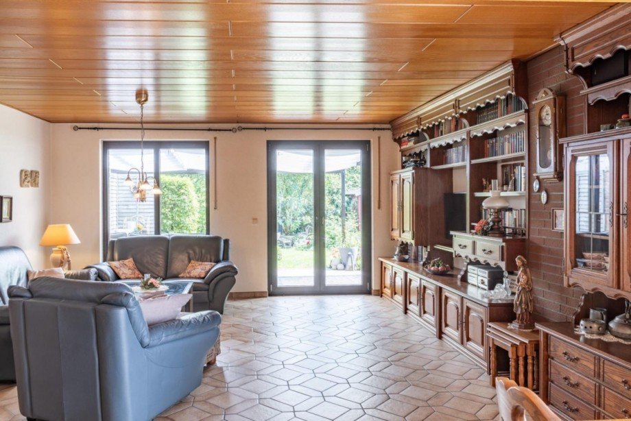 Wohnzimmer Doppelhaush�lfte Duisburg